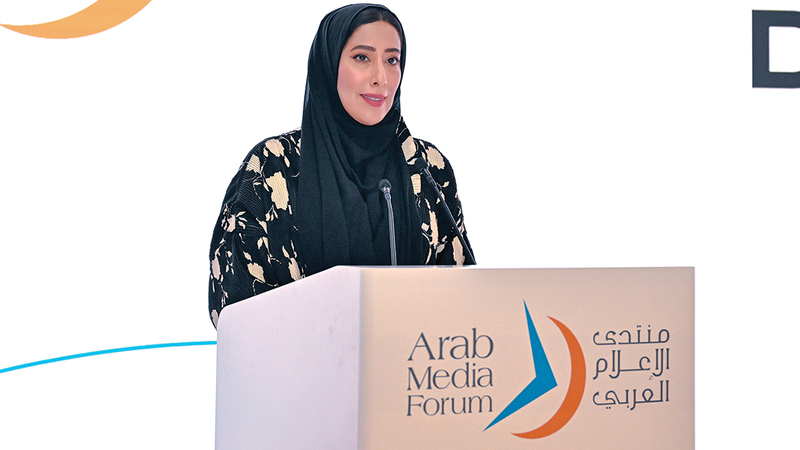 منى المرّي: «الجائزة تؤكد اليوم مكانتها كأحد أبرز العناصر المحفزة على الإبداع في مجال الصحافة والإعلام العربي».