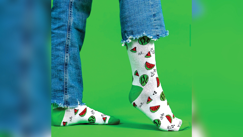 إحدى منتجات الموضة الجديدة. من المصدر