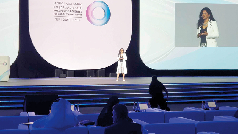 براشانتي رامان أكدت أن السيارة تحتوي على حساسات إضافية يمكن الاعتماد عليها. من المصدر