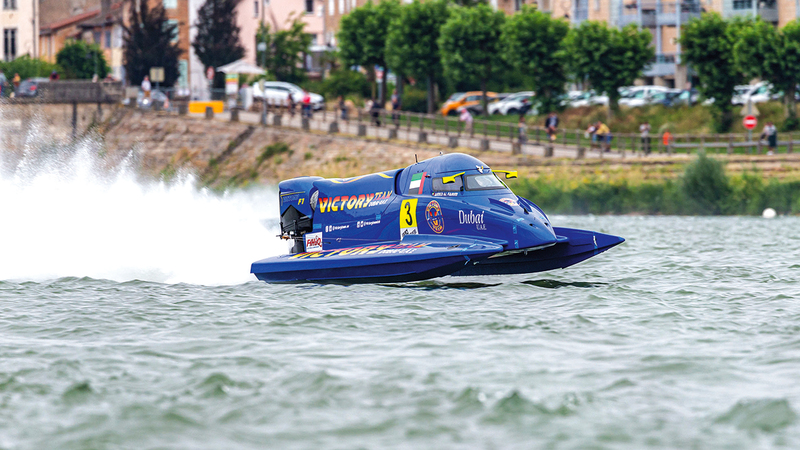 «فيكتوري 3» بقيادة أحمد الفهيم جاهز للحدث. من المصدر