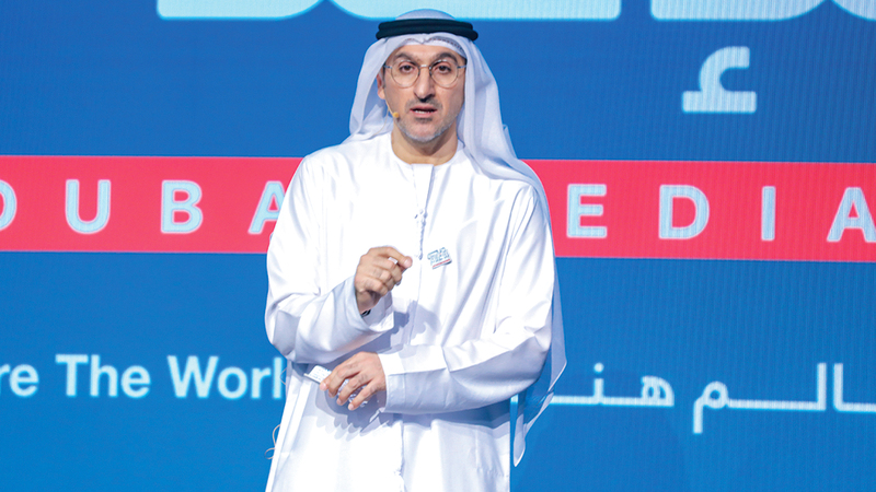 محمد الملا: «عمليات تطوير مؤسسة دبي للإعلام خلال الأشهر المقبلة ستتم وفق رؤية أحمد بن محمد».