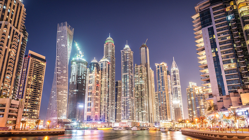 دبي حققت نمواً قياسياً في سوقها العقارية منذ بداية 2023. أرشيفية