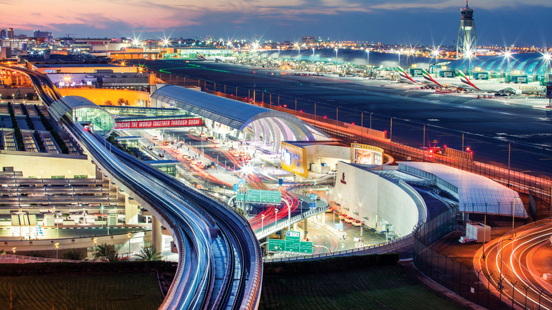 &laquo;دبي الدولي&raquo; أسرع المطارات نمواً في العالم من بين أفضل 50 مطاراً رئيساً. أرشيفية