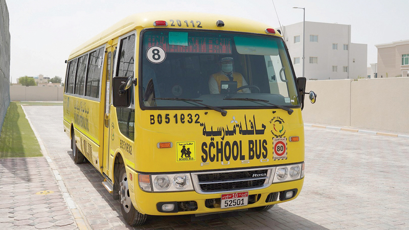 Abu Dhabi Police school bus drivers must adhere to 5 rules