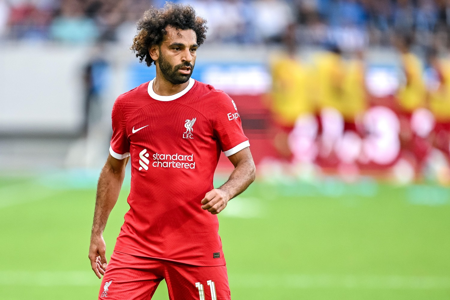 Fictitious details of Mohamed Salah’s earnings… £1 million a week excluding Liverpool wages