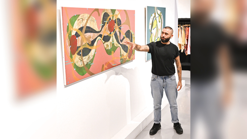 Mazen Khaddaj: Dubai is an important place for artists