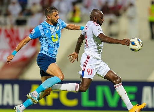 Sharjah secures valuable victory against Al-Faisaly in AFC Champions League