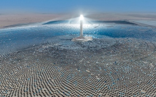 تشغيل الوحدة الثانية ضمن المرحلة الرابعة من «مجمع محمد بن راشد للطاقة الشمسية»