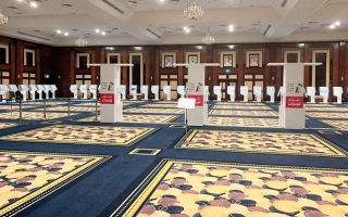 الصورة: لجنة دبي جاهزة لاستقبال الناخبين