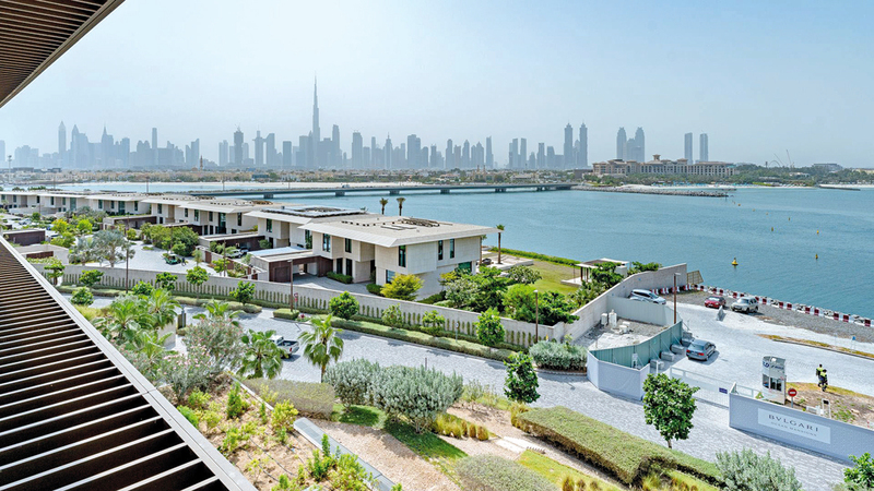 18 billion dirham luxury house sales in Dubai within 9 months