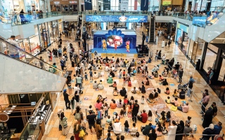 الصورة: «دبي للتسوق 8 ديسمبر»: انتظرونا بدورة استثنائية