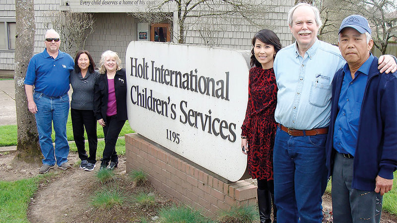 وكالة &laquo;هولت&raquo; تقدم خدمات التبني منذ فترة طويلة. أرشيفية