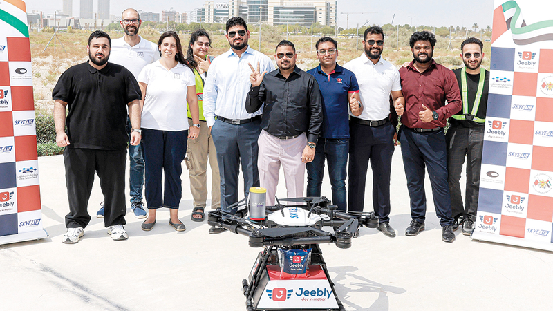 التجارب الجديدة تأتي في إطار شراكة بين &laquo;جيبلي&raquo; و&laquo;سكاي إير موبيليتي&raquo;. من المصدر