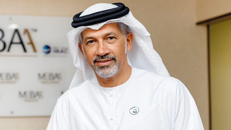 علي النقبي: &laquo;الطلب القوي للطيران الخاص ورجال الأعمال على دبي متواصل طوال العام ولا يقتصر على فترة محددة&raquo;.