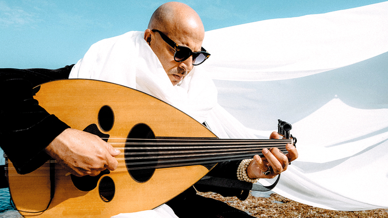 ظافر يوسف يحلّ ضيفاً على فعاليات اليوم الثالث من المهرجان. من المصدر