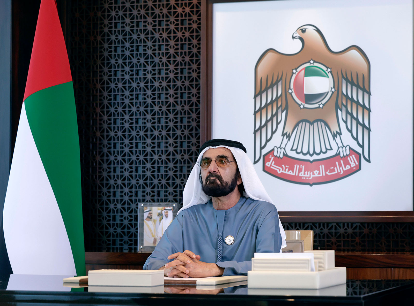 Mohammed bin Rashid The UAE, led by my brother Mohammed bin Zayed, is