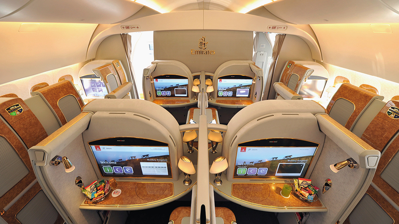 عدد مقاعد رجال الأعمال على الرحلات من دبي وإليها سجل نمواً 2 % مقارنة بمستويات 2019. أرشيفية