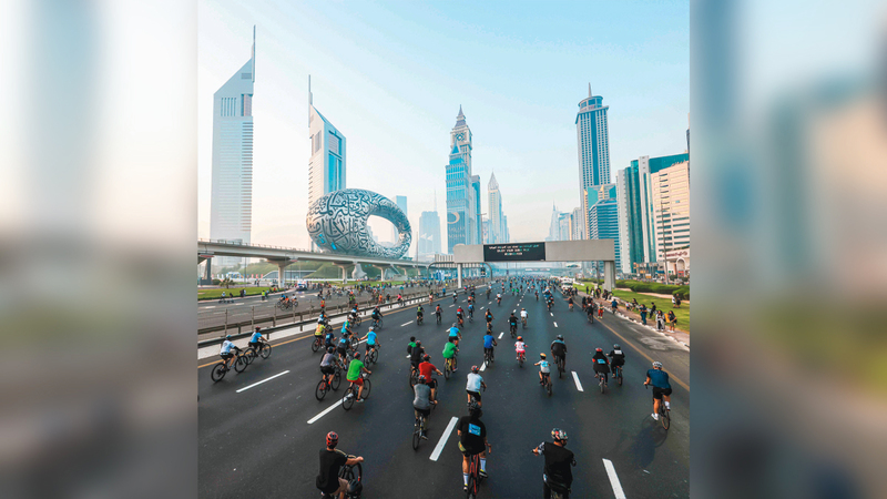 «Dubai Cycling Challenge» November 12