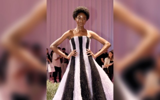 الصورة: أسبوع دبي للموضة.. ربيع وصيف 2024 بأناقة فريدة