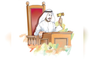 الصورة: عربي يتورط في شهادة زور أمام المحكمة بسبب «الزهايمر»