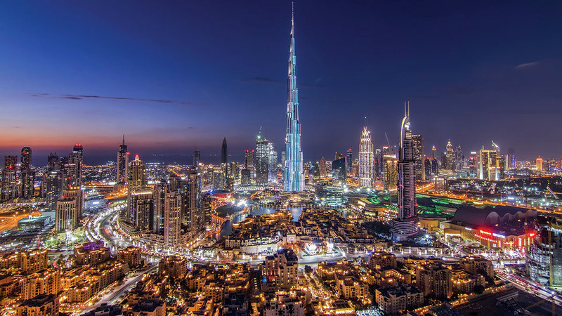 دبي جاءت ضمن قائمة أبرز الوجهات السياحية في العالم نمواً في معدلات الطلب. أرشيفية