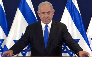 الصورة: نتنياهو: إسرائيل ستفعل كل ما يلزم للدفاع عن نفسها