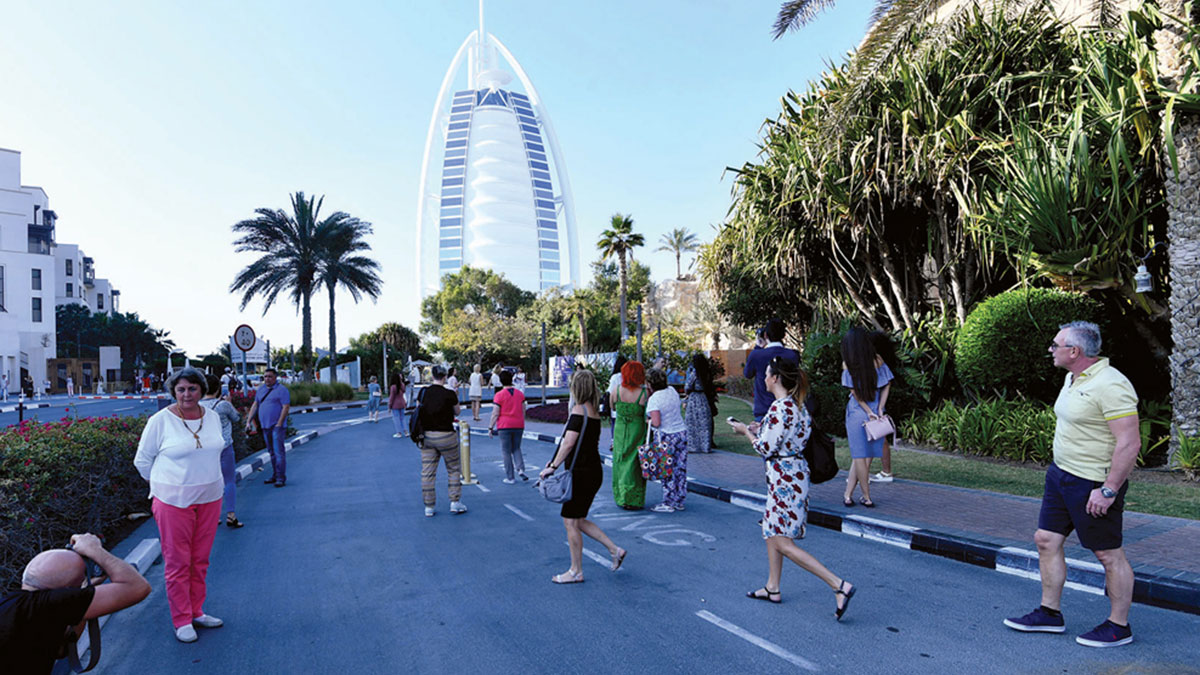 دبي تفوقت على باريس ونيويورك وبرشلونة وروما وإسطنبول بحسب قاعدة بيانات «غوغل» من المصدر