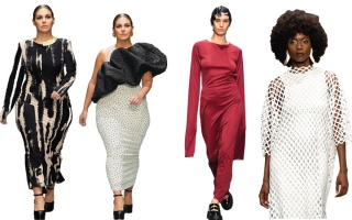 الصورة: أسبوع دبي للموضة.. مهرجان من الأقمشة والتصاميم الجميلة