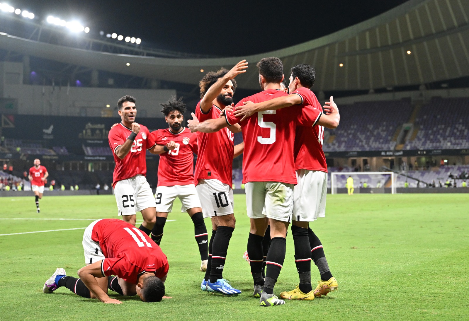 موعد مباراة مصر والجزائر في الإمارات والقنوات الناقلة