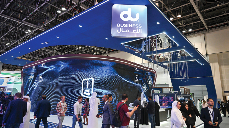 «دو» ركزت جهودها خلال الأعوام الأخيرة على رفع معدلات الاستثمار في البنية التحتية لشبكاتها. أرشيفية