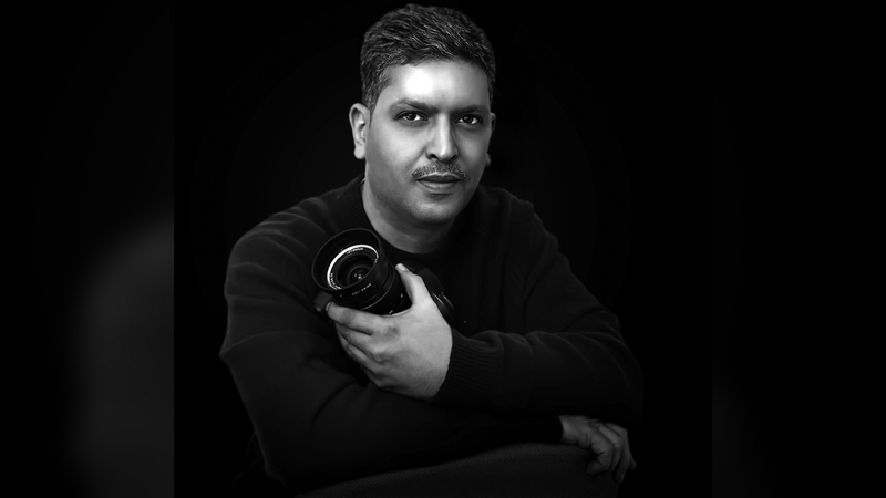 سليمان المواش صاحب شغف كبير بعوالم الفنون المتطورة وتقنياتها الحديثة. من المصدر