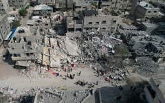 الصورة: الأمم المتحدة: حجم الدمار في غزة أكبر من أوكرانيا