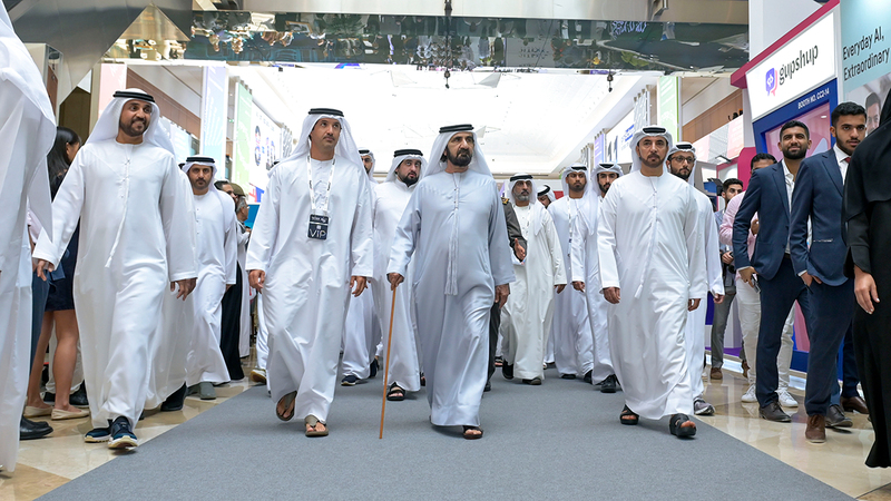 افتتاح معرض جايتكس تصوير : سيف محمد