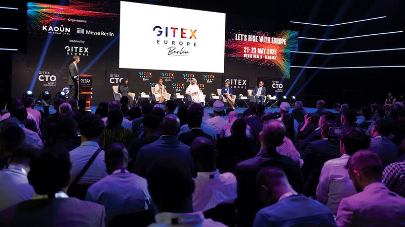 «جيتكس» يعتبر العلامة التجارية الأوسع تأثيراً بين الفعاليات المختصّة بالتكنولوجيا. وام