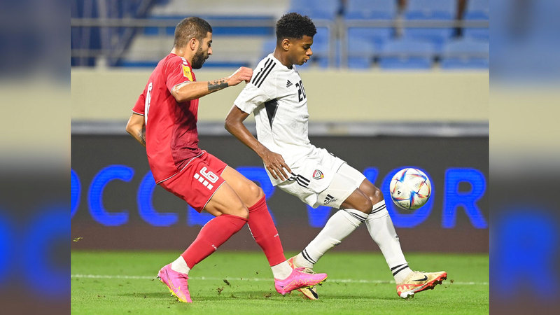 المنتخب فاز على لبنان 2-1 أول من أمس. من المصدر