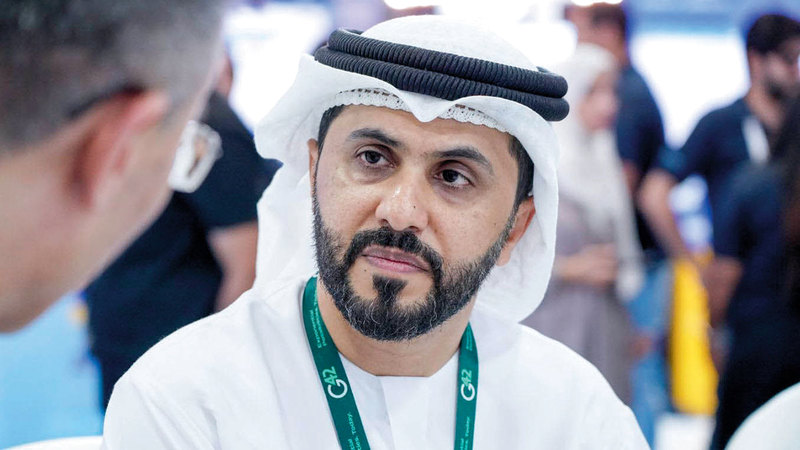 حسن الحوسني: التعاون مع «الياه سات» يمنحنا القدرة كقطاع خاص للتفاوض مع كبريات الشركات العالمية واستقطابها إلى السوق المحلية.