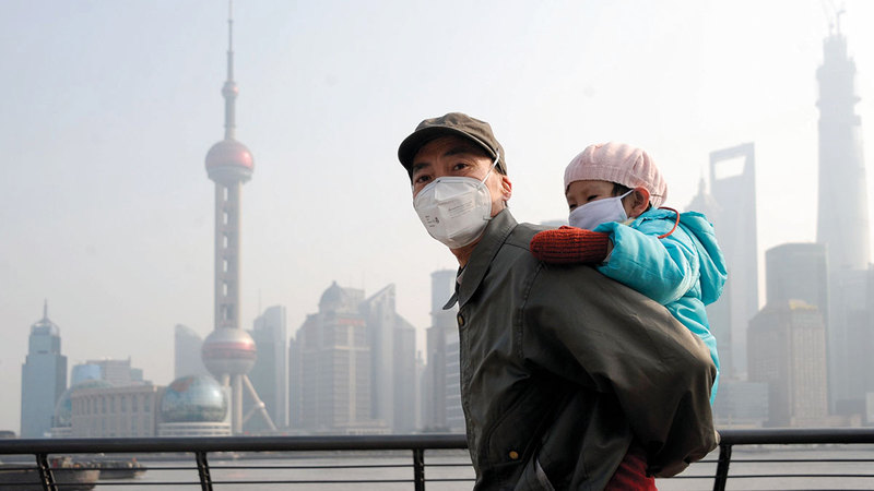 التلوث يؤثر بشدة في الصحة العامة. أرشيفية