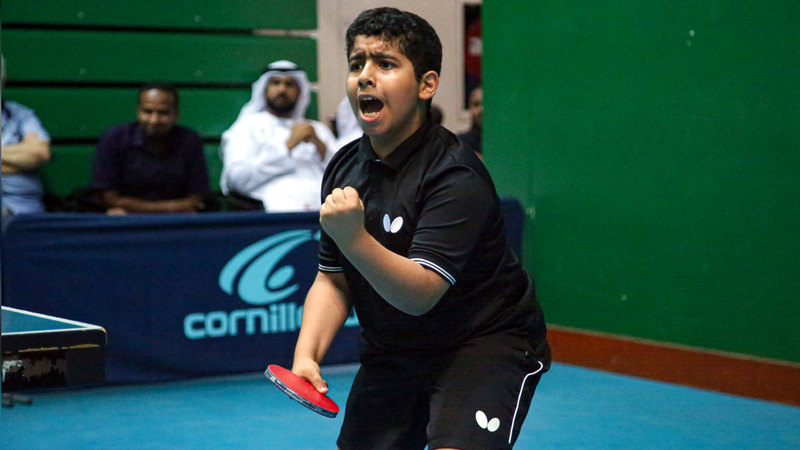 محمد المسيبي: الاقتداء بمسيرة والدي سعيد كان الدافع لانخراطي في كرة الطاولة بسن 4 سنوات.