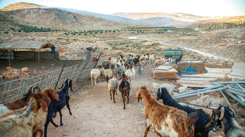 تعرّضت قرية وادي السيق للهجمات والتهجير. أرشيفية
