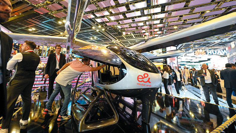 &laquo;جيتكس غلوبال&raquo; استضاف 6000 عارض وأكثر من 180 ألف مشارك من 180 دولة. الإمارات اليوم