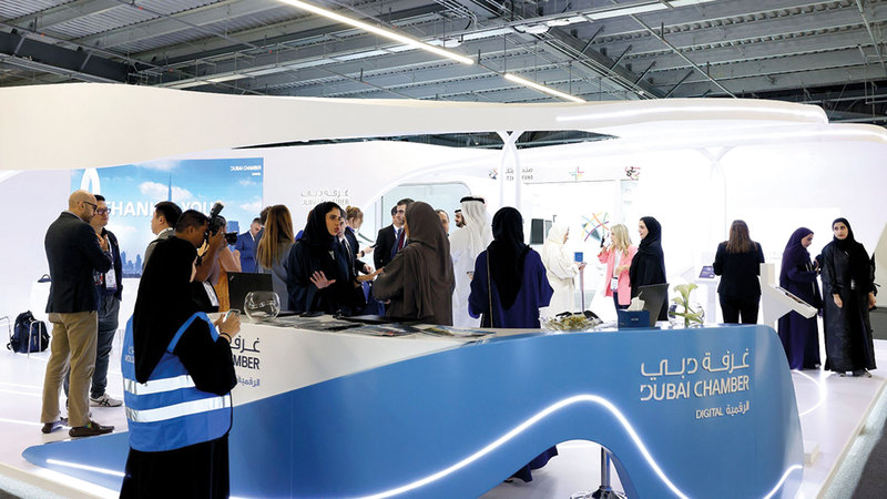 &laquo;إكسباند نورث ستار&raquo; يتيح للشركات الناشئة فرصاً عدة للانطلاق بأعمالها إلى الآفاق العالمية. الإمارات اليوم