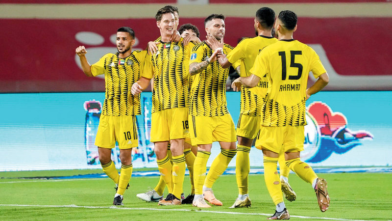 اتحاد كلباء يقدّم أداء فنياً لا يتناسب مع مركزه على ترتيب الدوري. من المصدر