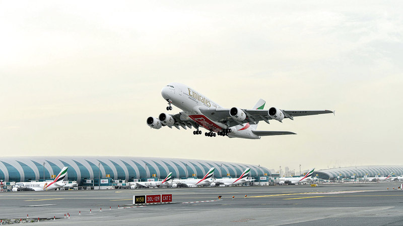 &laquo;الناقلة&raquo; تواصل العمل على تطوير خدماتها ومنتجاتها وتوفير تجربة سفر لا تضاهى. أرشيفية