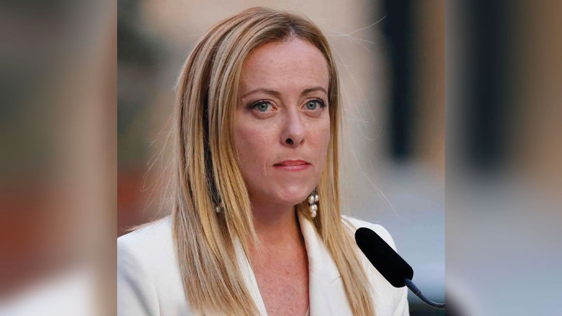 ميلوني شاركت في القمتين السابقتين ولكنها أوضحت أنها لن تحضر في القمة الحالية منذ شهر سبتمبر الماضي. أرشيفية