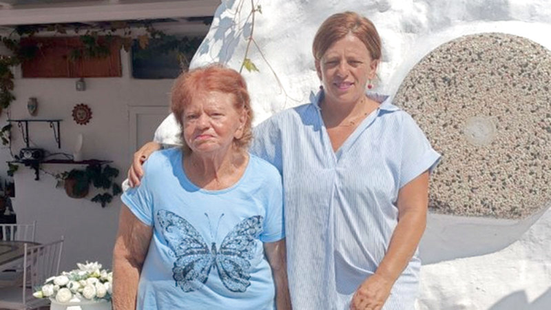 العائلة عادت من أميركا لتنشد الراحة في موطنها الأصلي. من المصدر