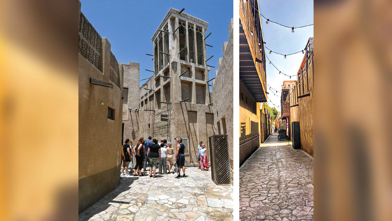 الاهتمام بحماية المناطق التراثية محور مهم في «خطة دبي الحضرية 2040».  تصوير: آشوك فيرما