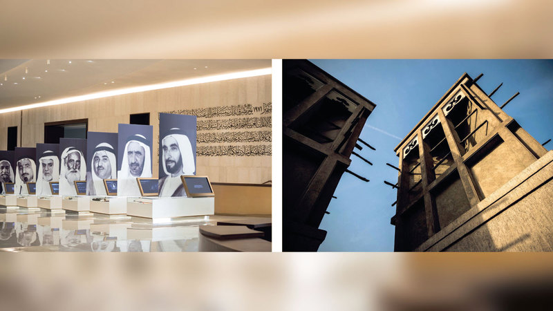 يُشكل الاهتمام بالمباني التاريخية والمناطق التراثية من خلال عمليات الصيانة والترميم والحماية ركناً أصيلاً من أركان الاستدامة الثقافية في دبي. وام