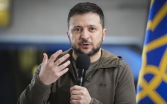 الصورة: زيلينسكي: موسكو تتهيّأ لـ"سنة حرب" جديدة