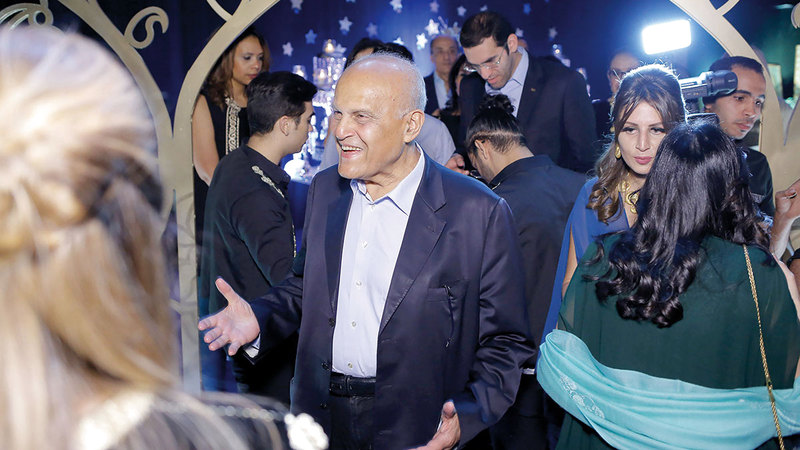 مجدي يعقوب في إحدى المناسبات. أرشيفية