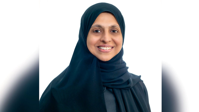 الدكتورة منى تهلك: فوزي بالمنصب فخر واعتزاز للمرأة العربية والإماراتية.